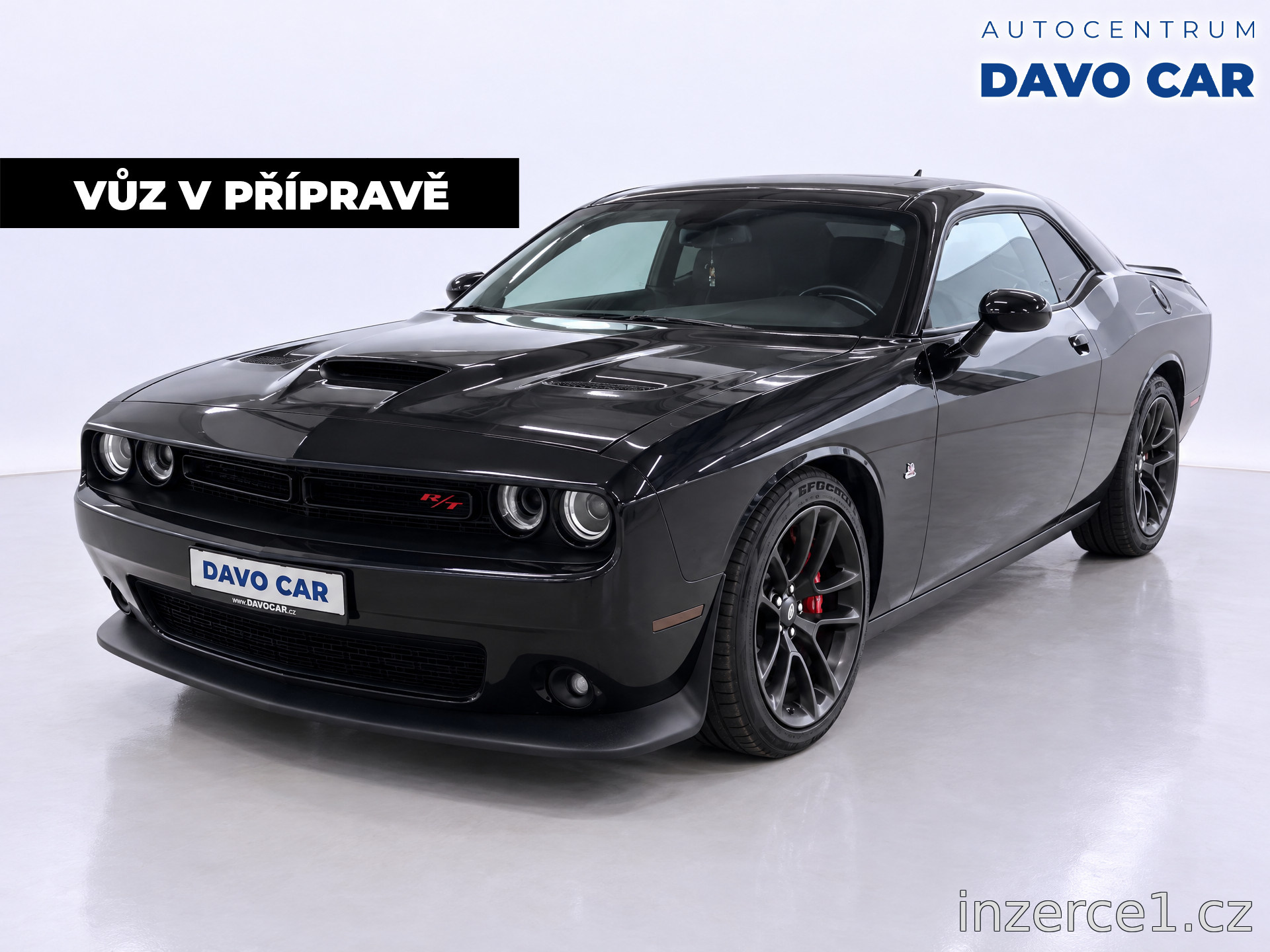 Dodge Challenger HEMI V8 automat Scat Pack 2022