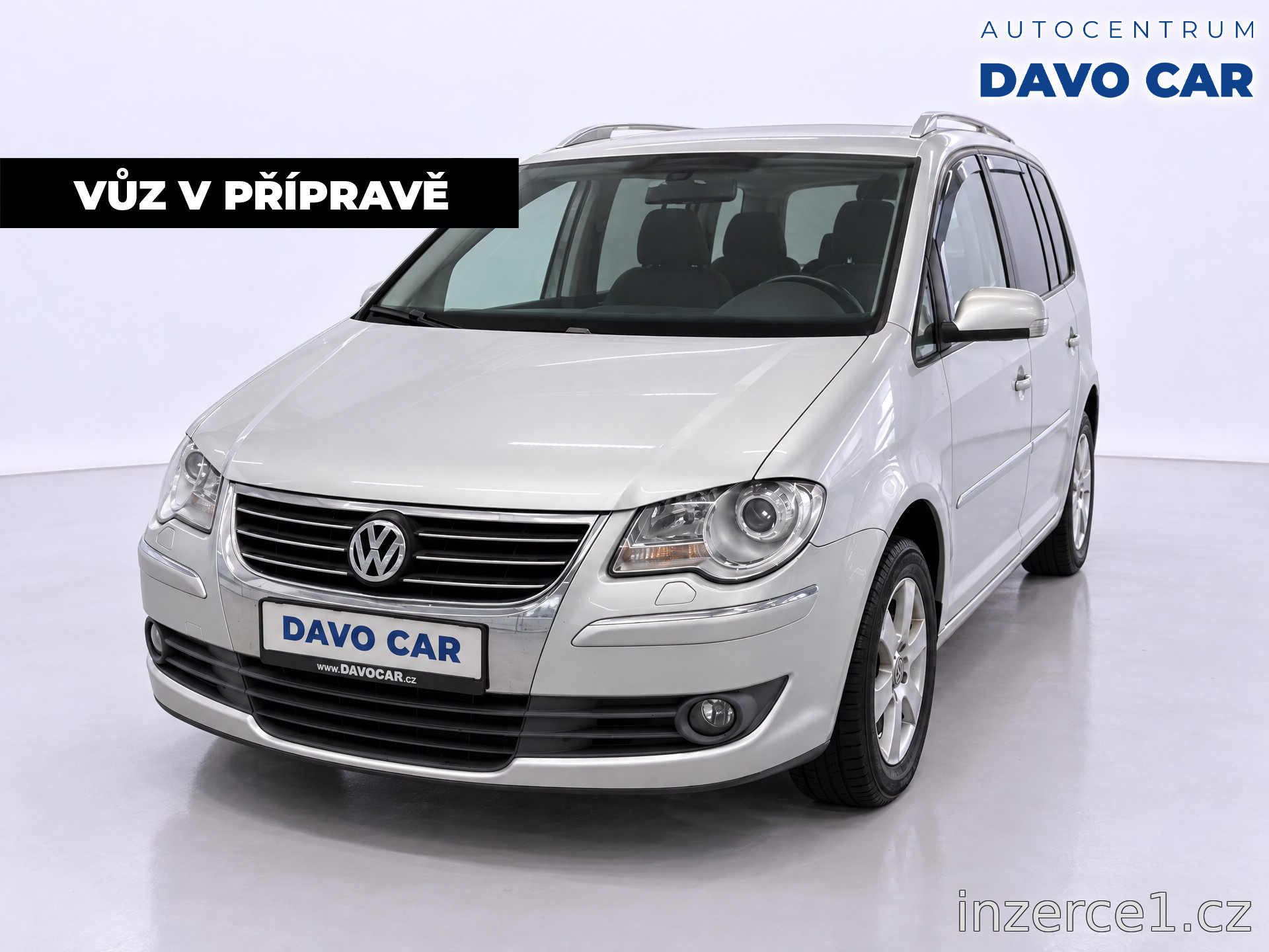 Volkswagen Touran TDI Highline 2007