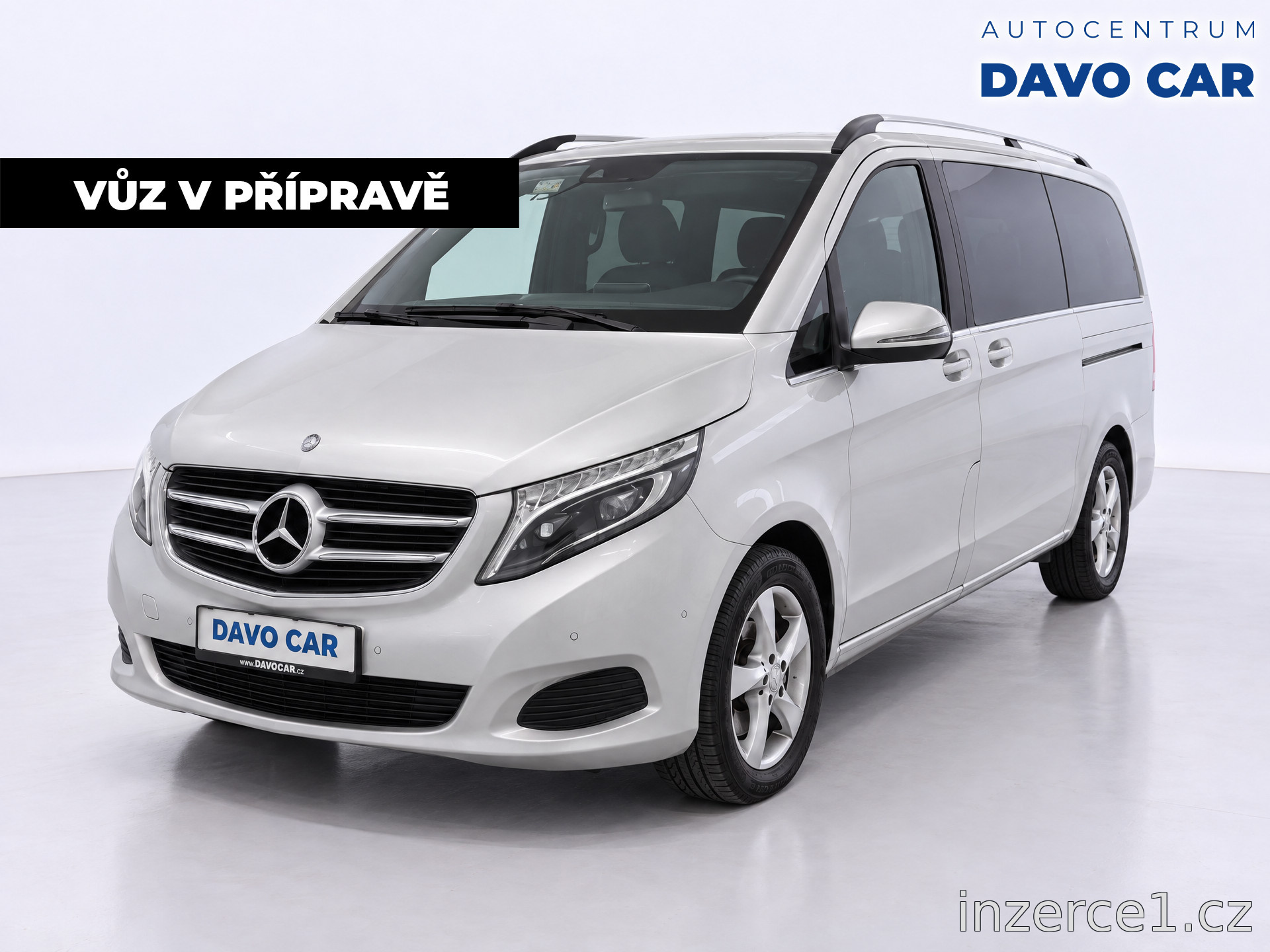 Mercedes-Benz Třídy V 250d Bluetec 8-míst 2014