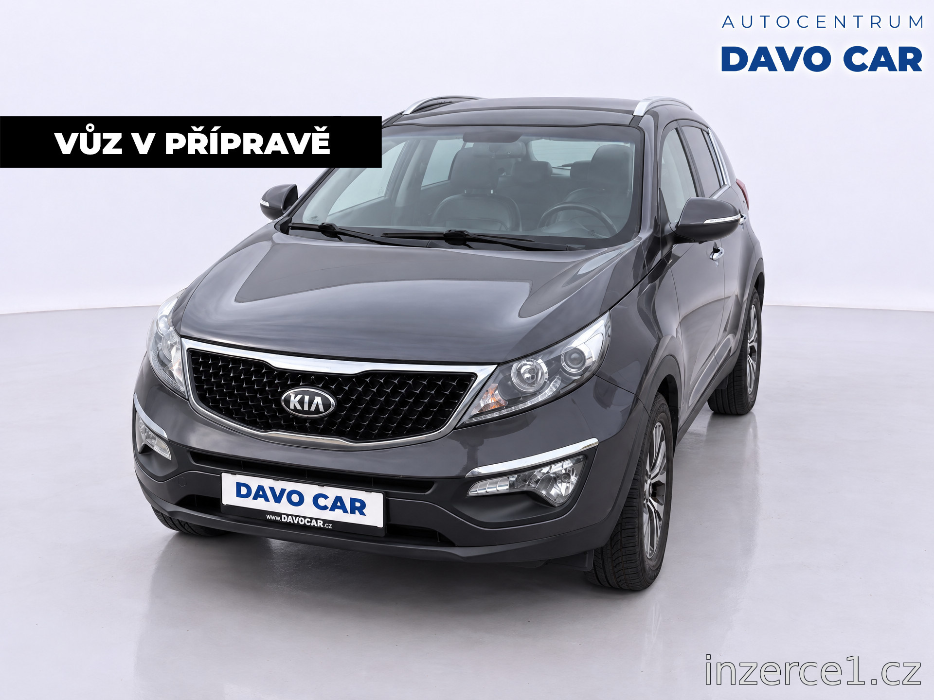 Kia Sportage CRDI 4x2 TOP 2015