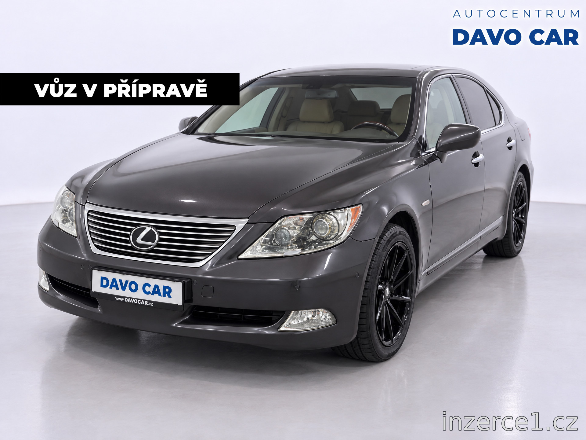 Lexus LS 460 V8 Executive Vossen 2007