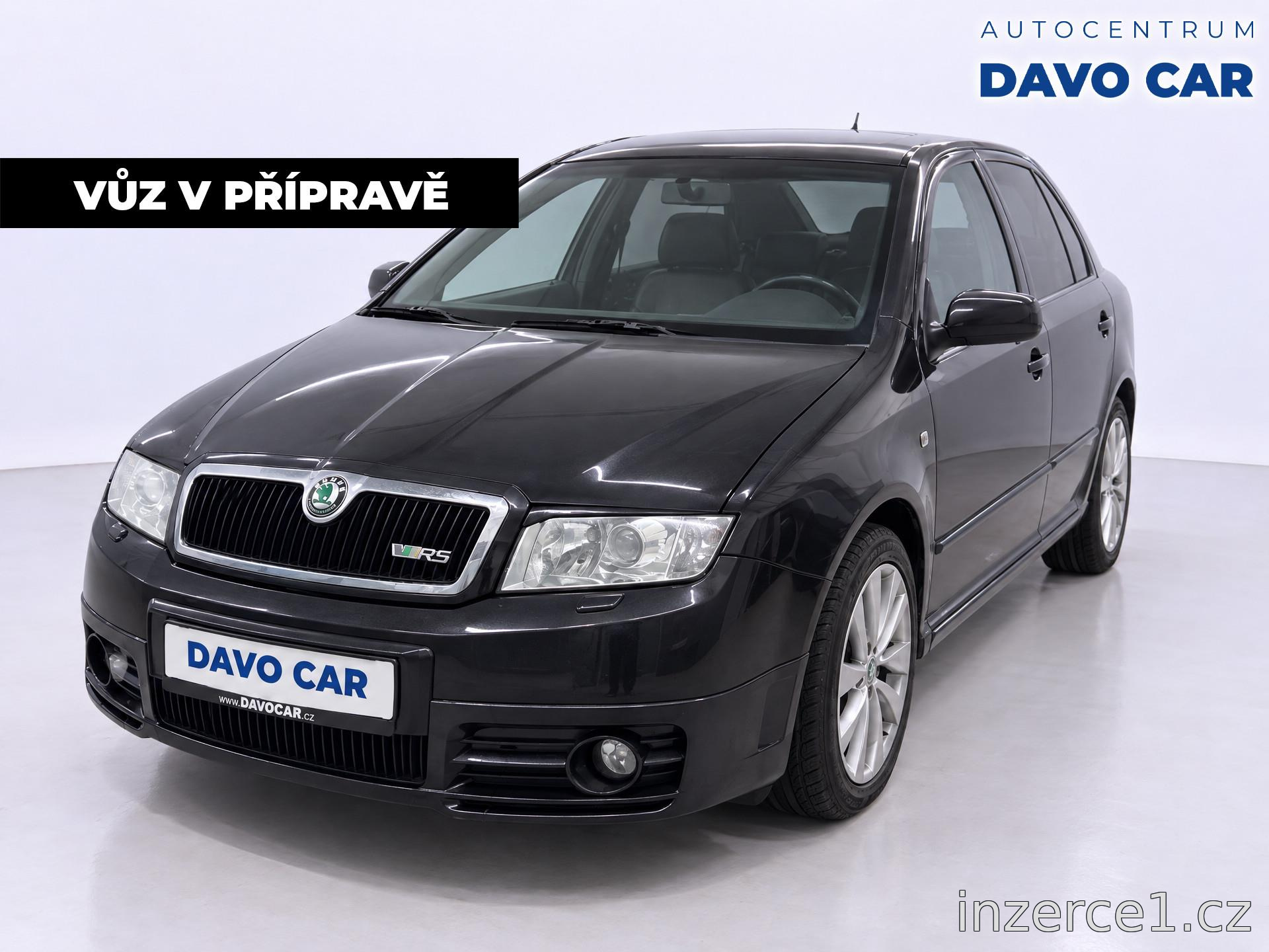 Škoda Fabia TDI RS 2007