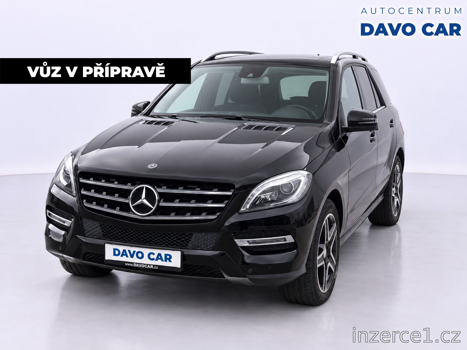 Mercedes-Benz Třídy M ML 350 BlueTEC 4Matic Look 2013
