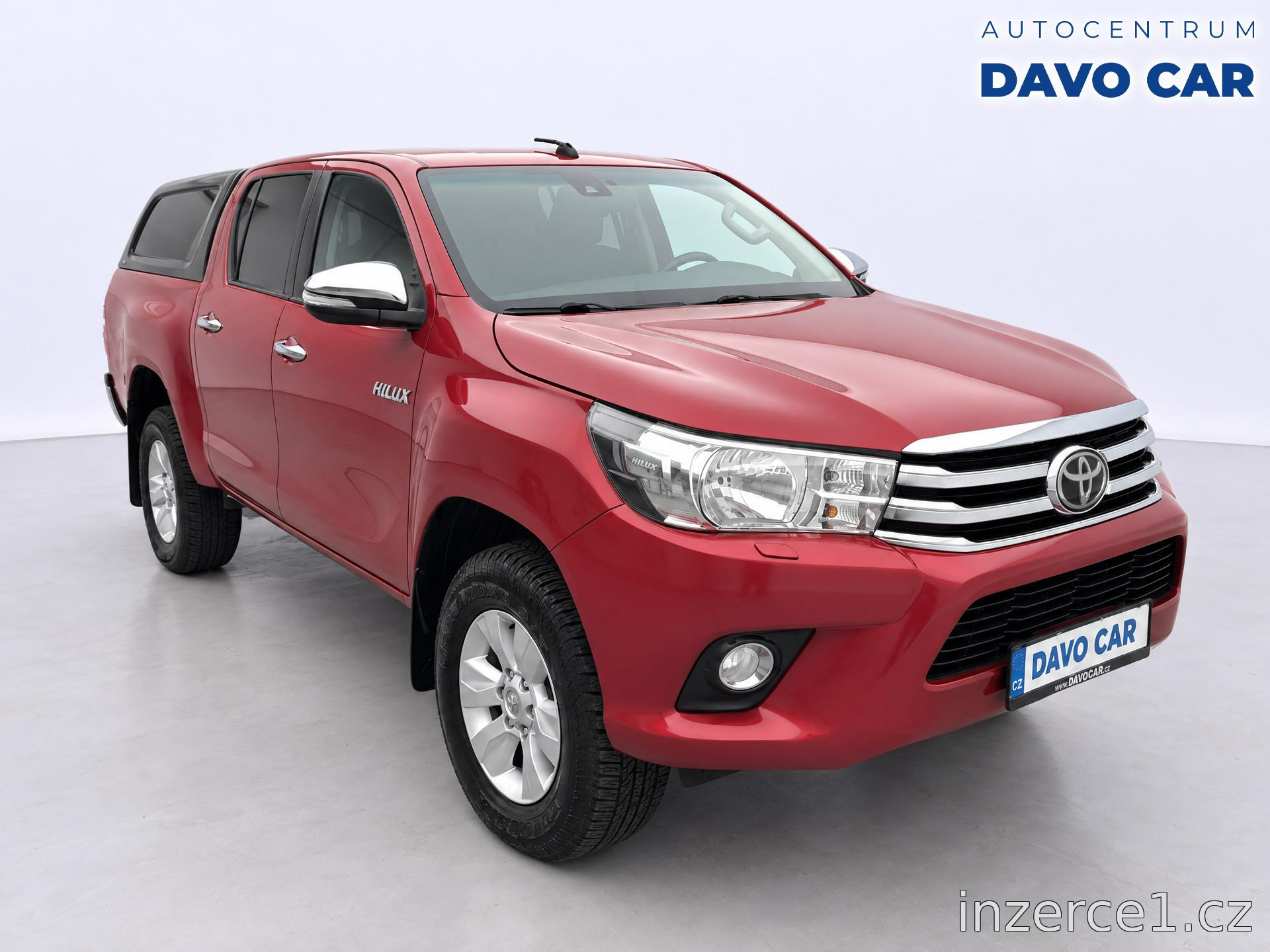 Toyota Hilux D-4D 4x4 automat 2017
