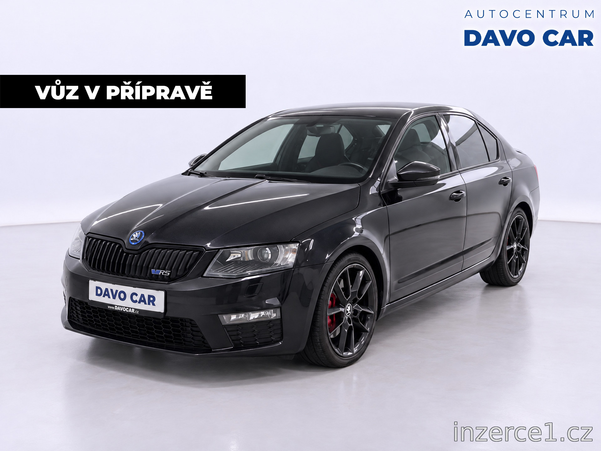 Škoda Octavia TSI RS Kessy 2017