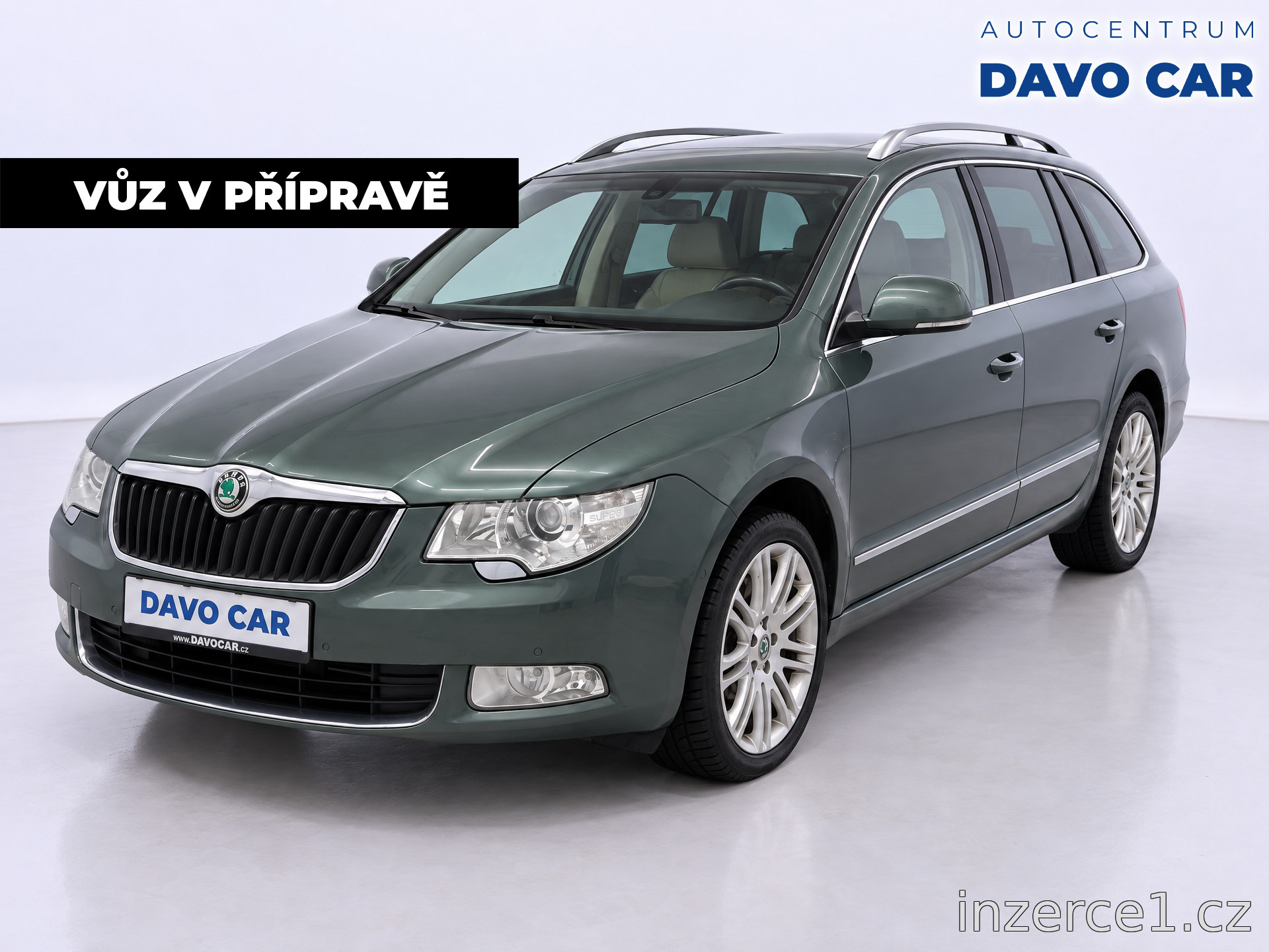 Škoda Superb TDI 4x4 Exclusive 2013
