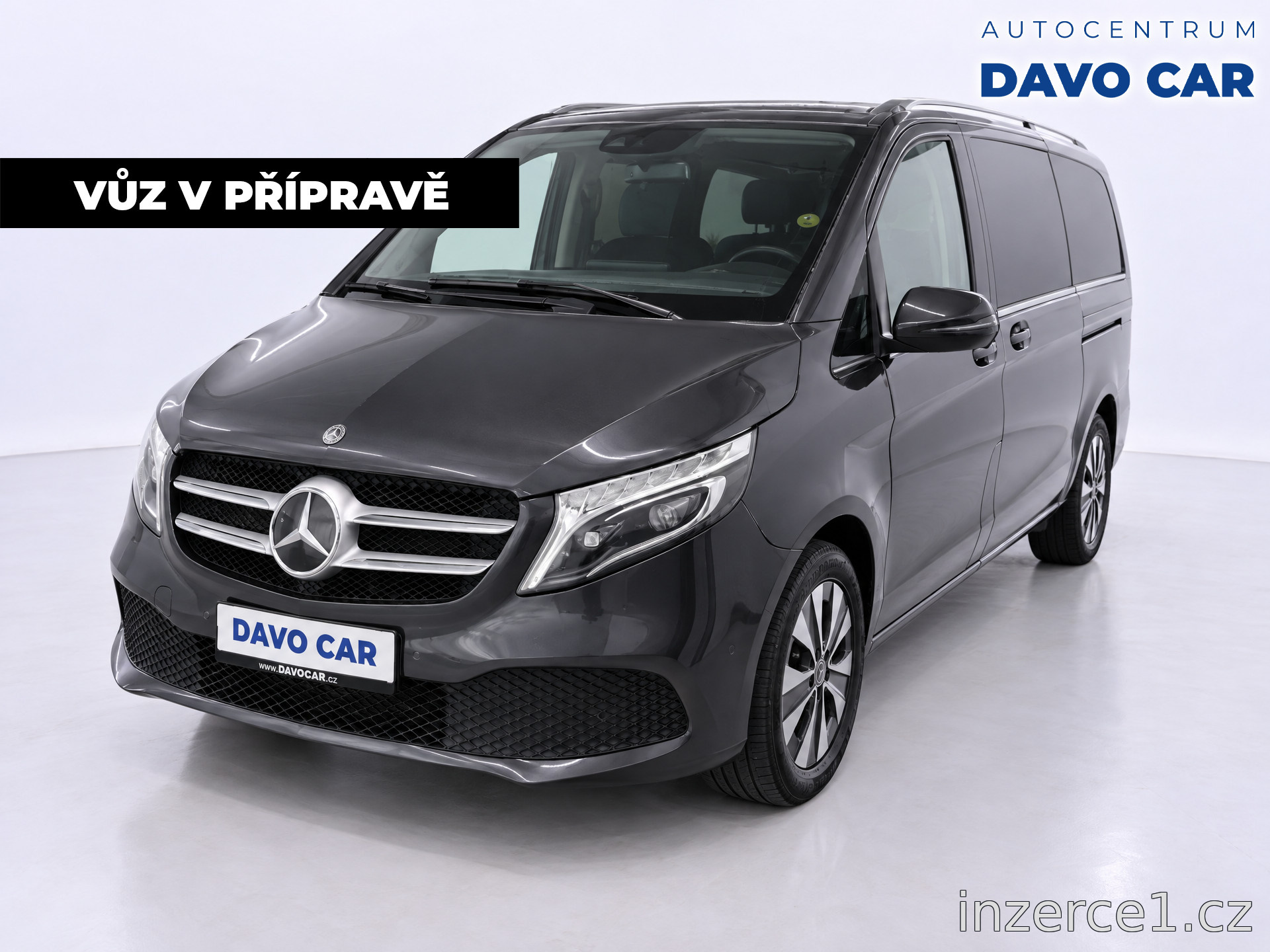 Mercedes-Benz Třídy V 250d L Exclusive 2022