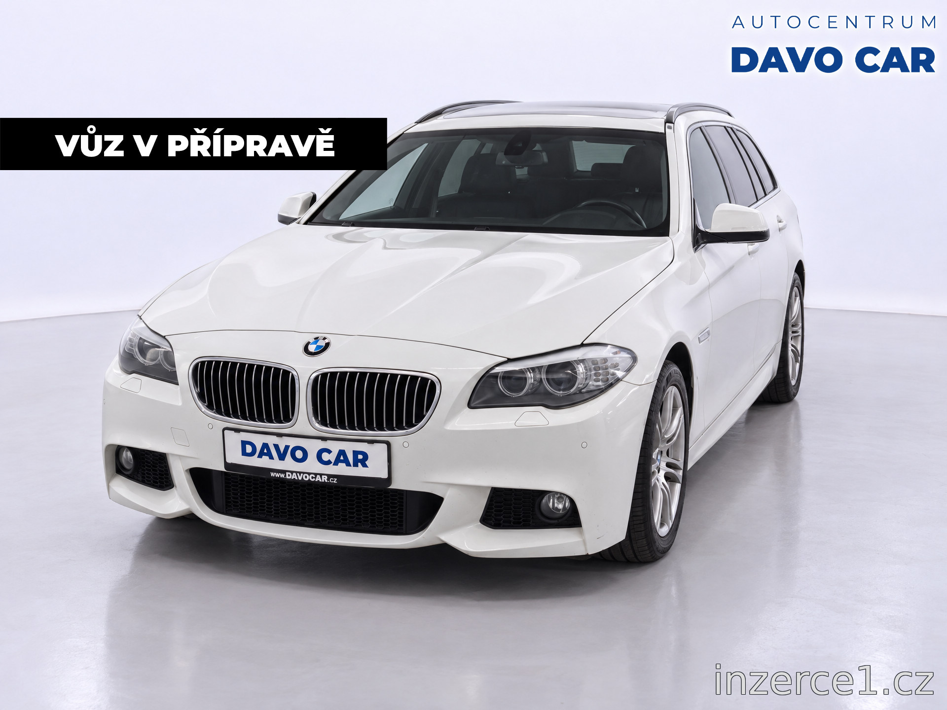 BMW Řada 5 525d xDrive Touring 2012