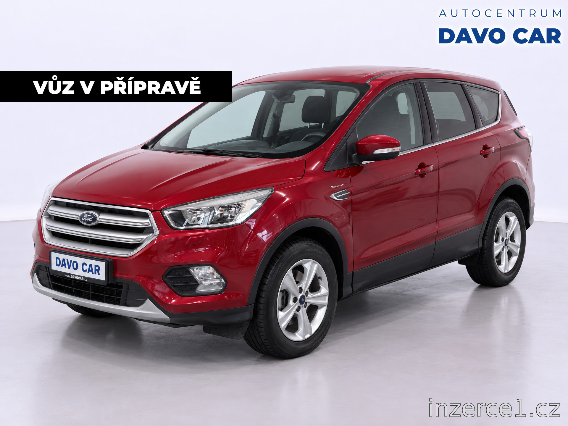 Ford Kuga EB Serviska 2018