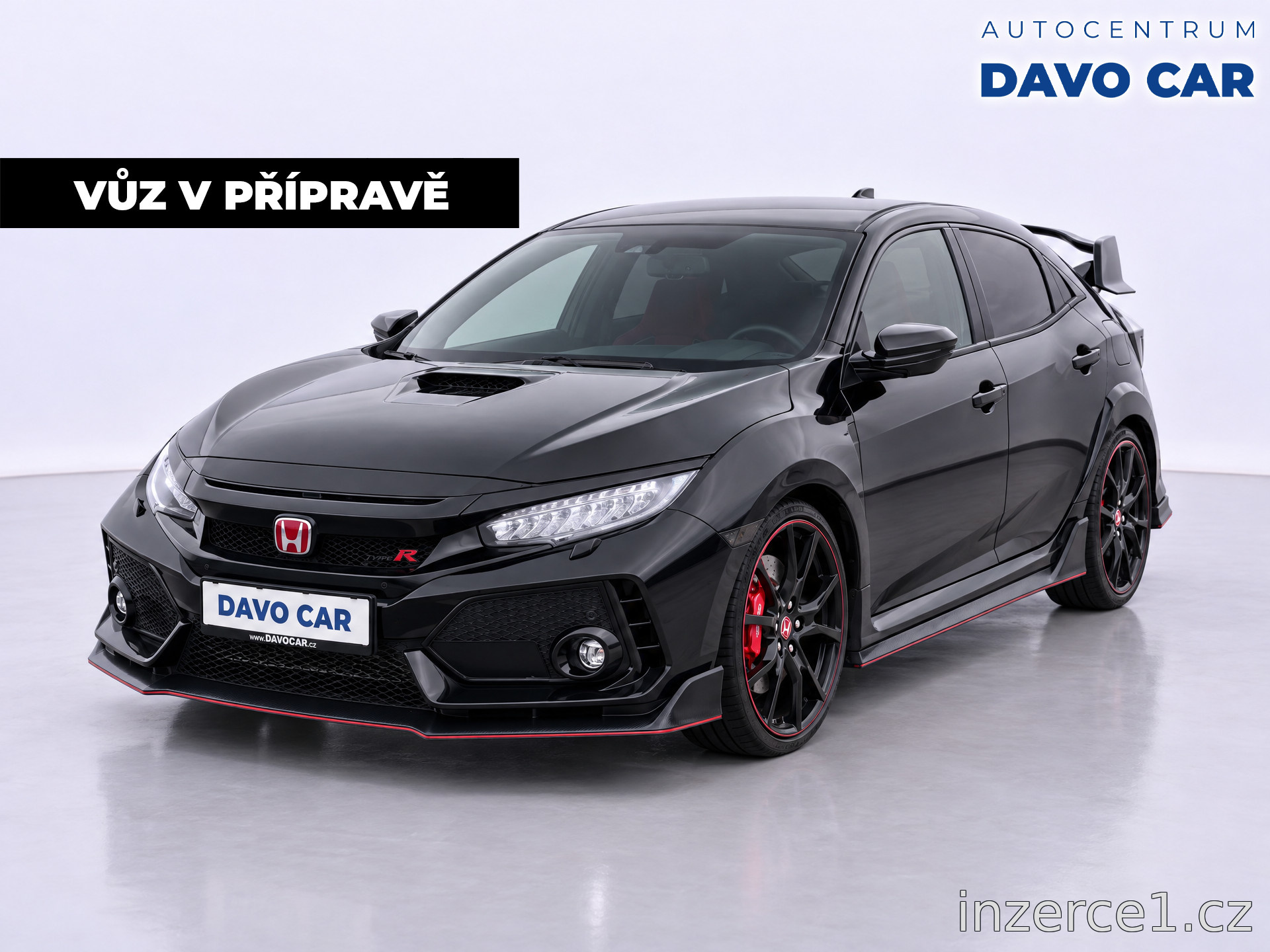 Honda Civic VTEC Turbo Type R 2019