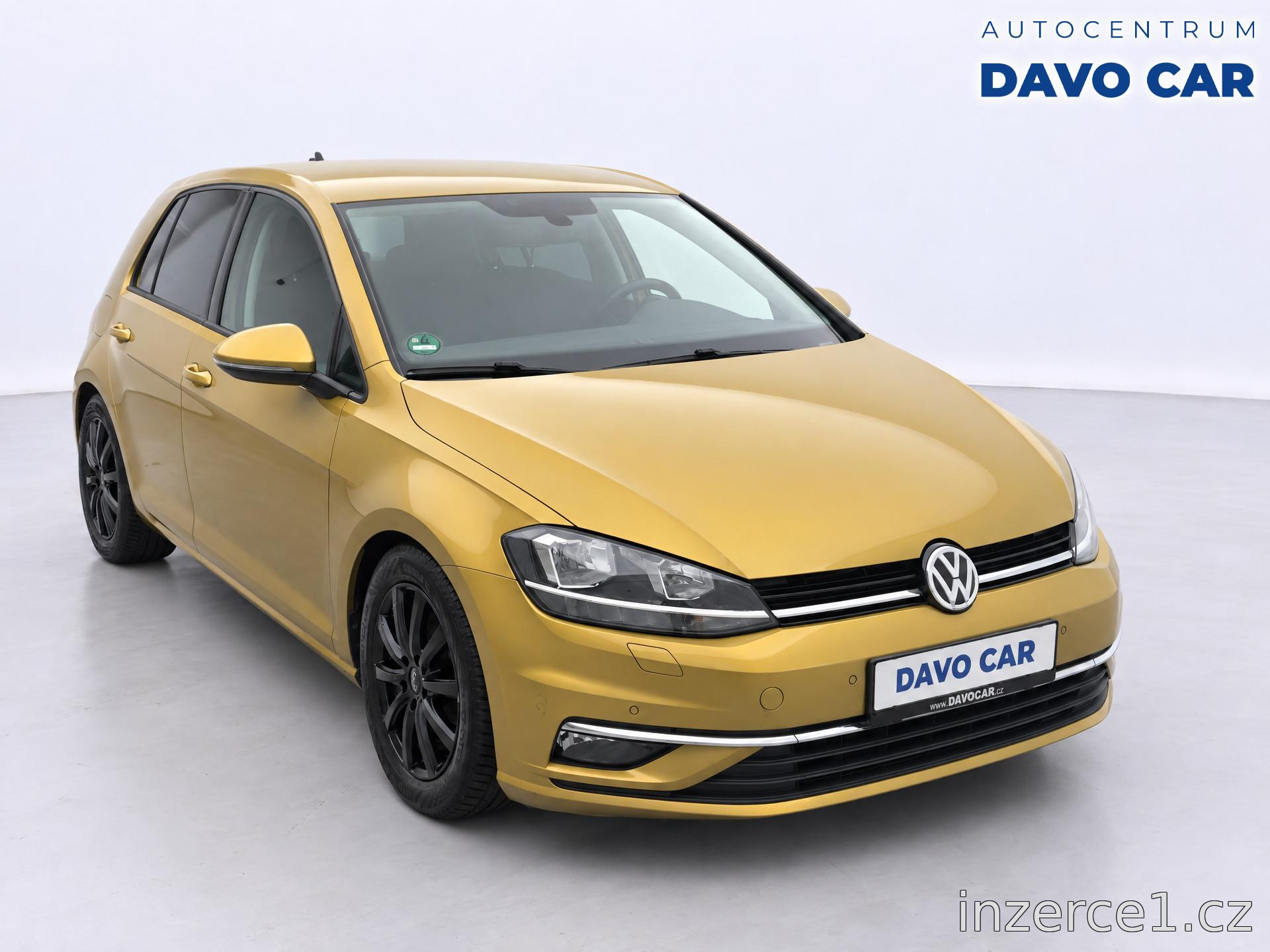 Volkswagen Golf TDI Comfort Navigace 2017