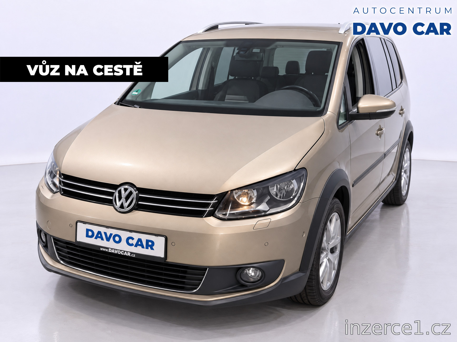 Volkswagen Touran TSI Cross 2015