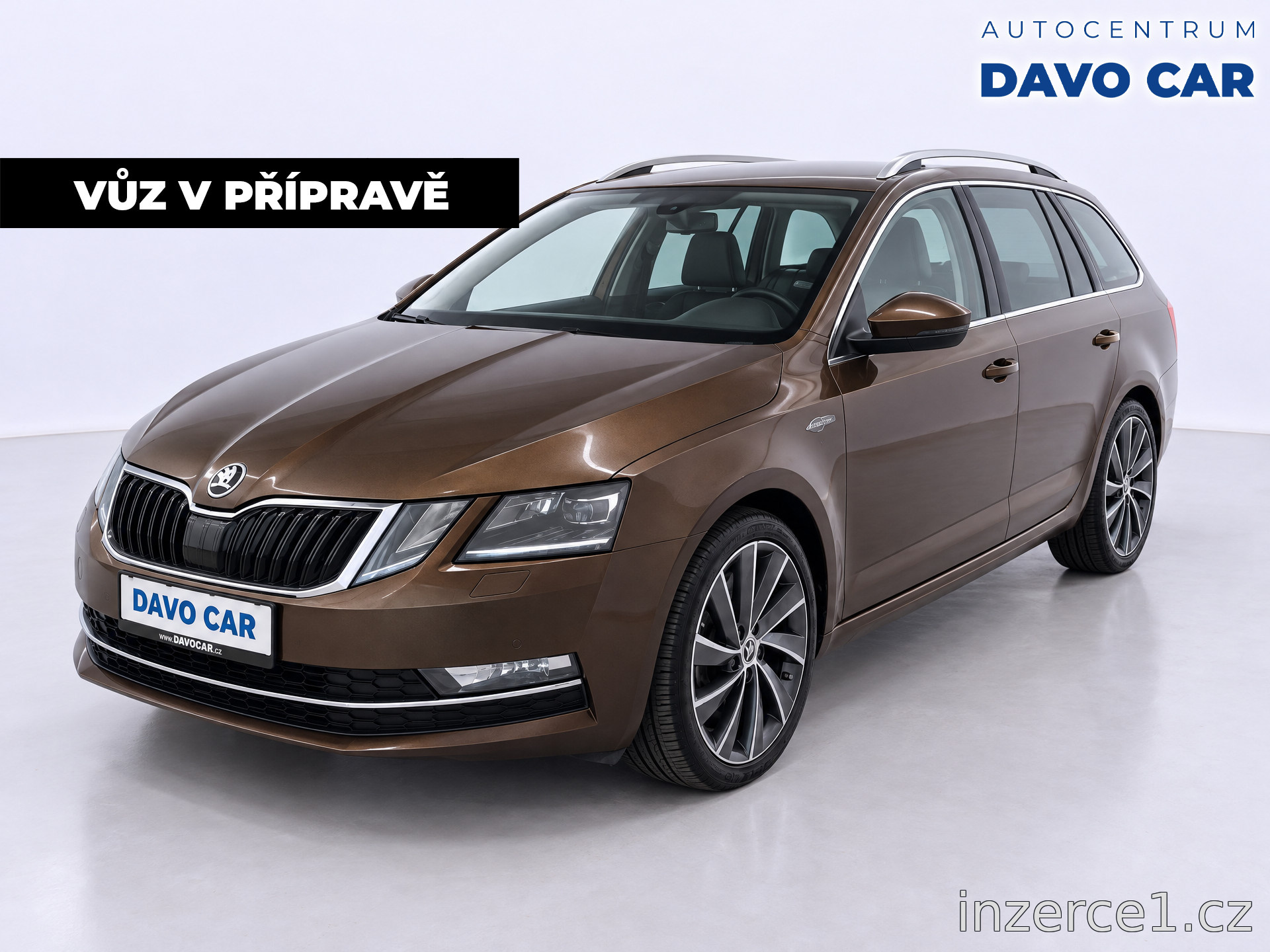Škoda Octavia TDI 4x4 DSG L&K 2017