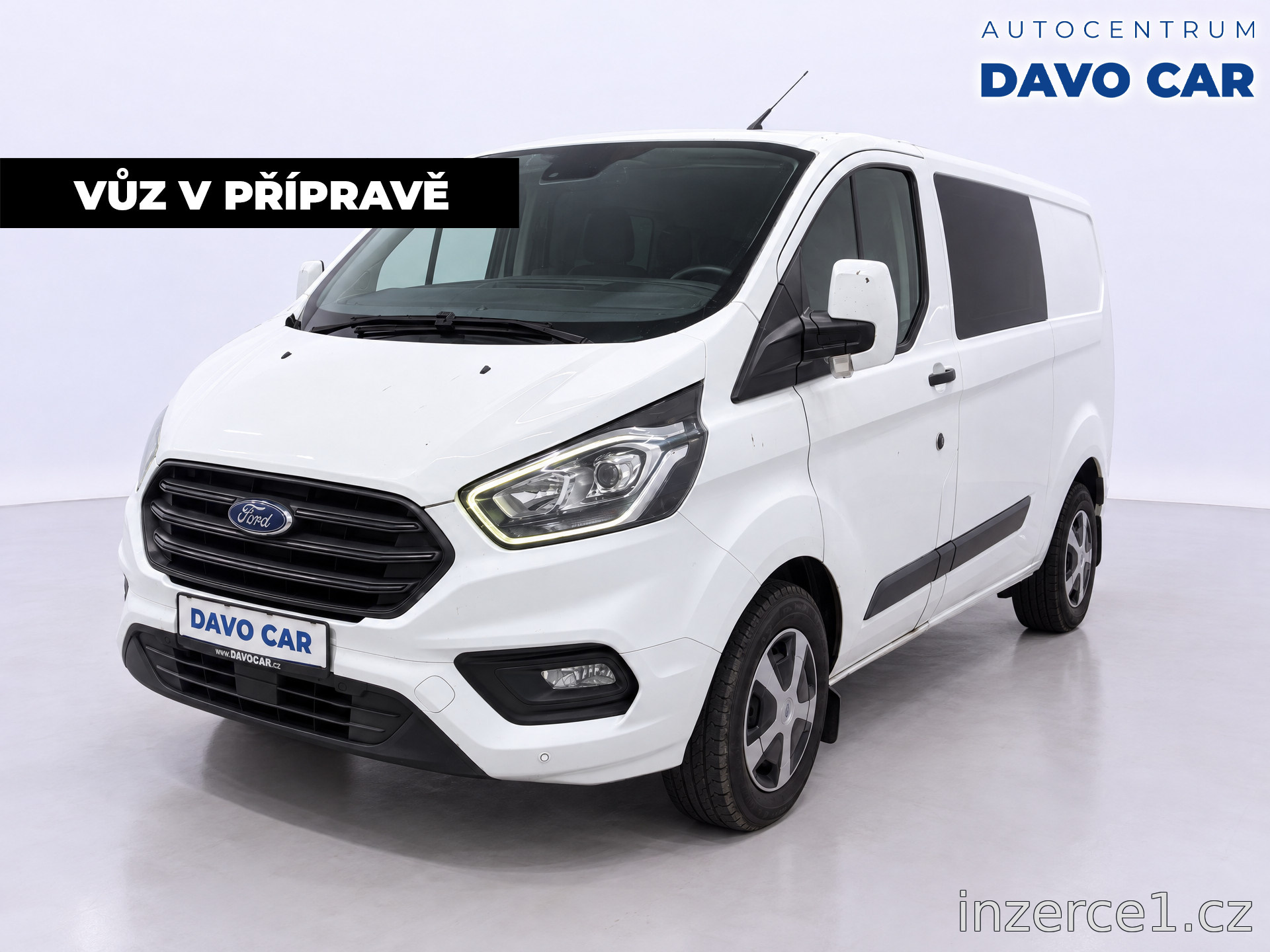Ford Tourneo Custom EcoBlue L2 6míst 2019