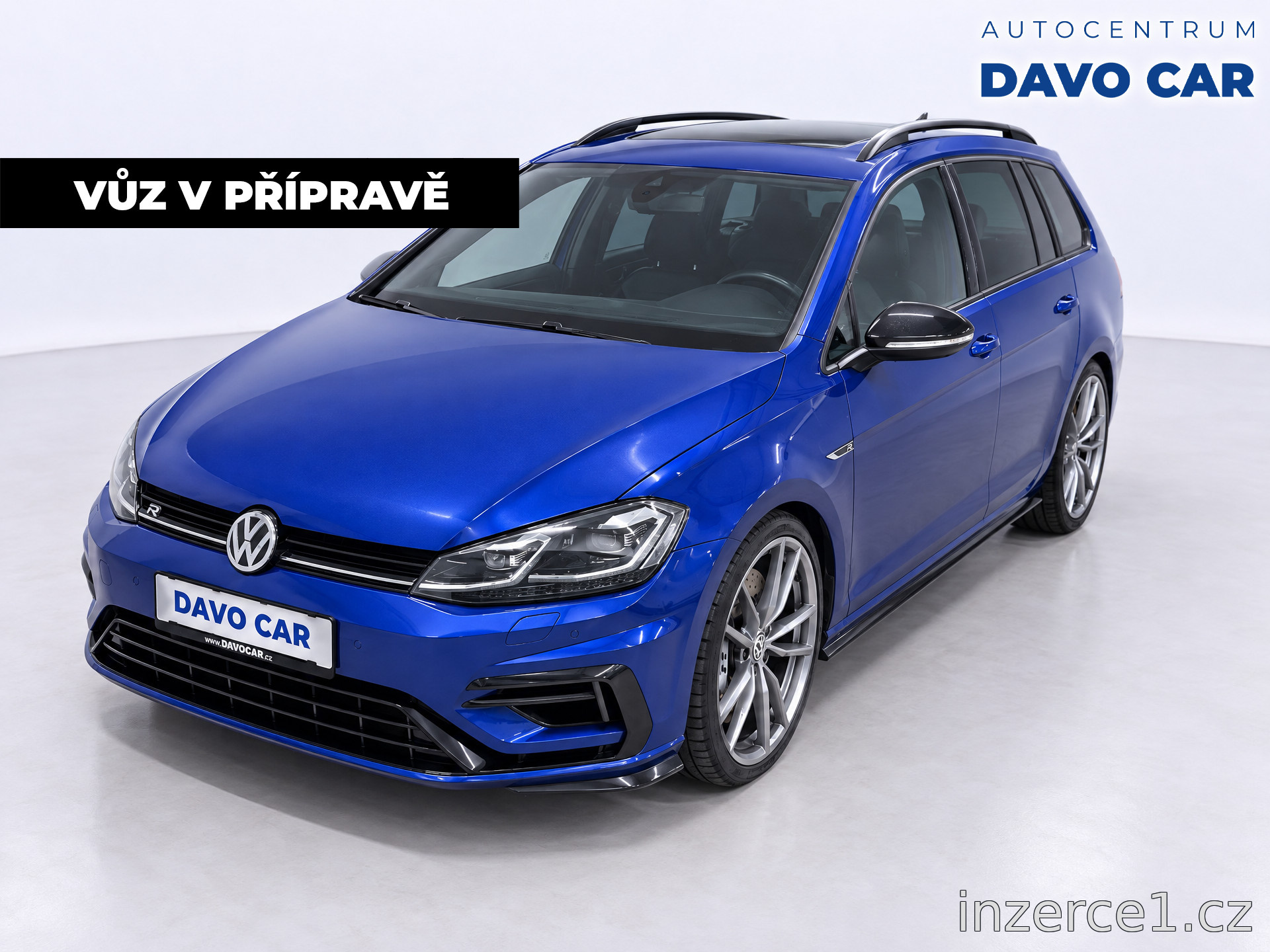 Volkswagen Golf Variant TSI BMT 4MOT R 2018