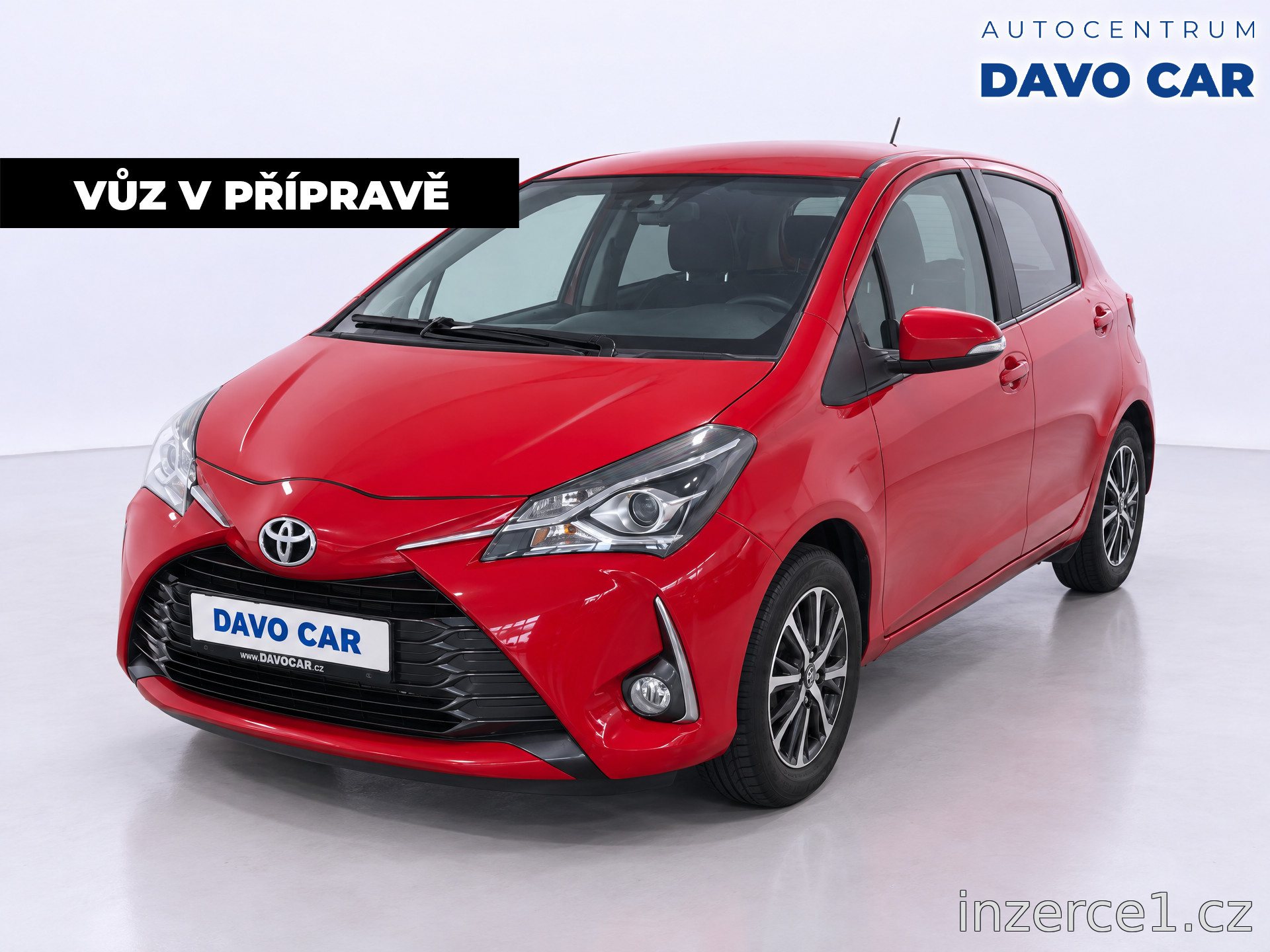 Toyota Yaris VVT-iE Classic manuál 2020