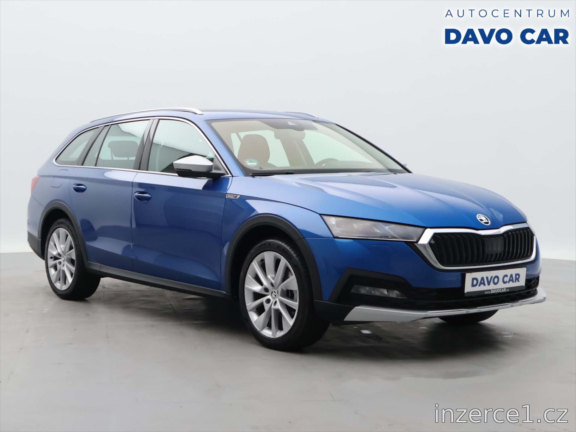 Škoda Octavia Scout DSG 4x4 2022