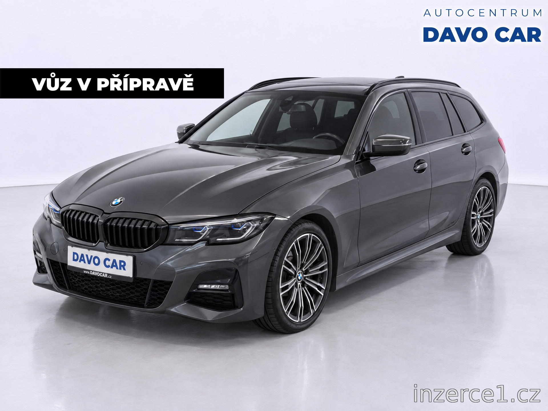 BMW Řada 3 320d M-Paket Laser SH 2021