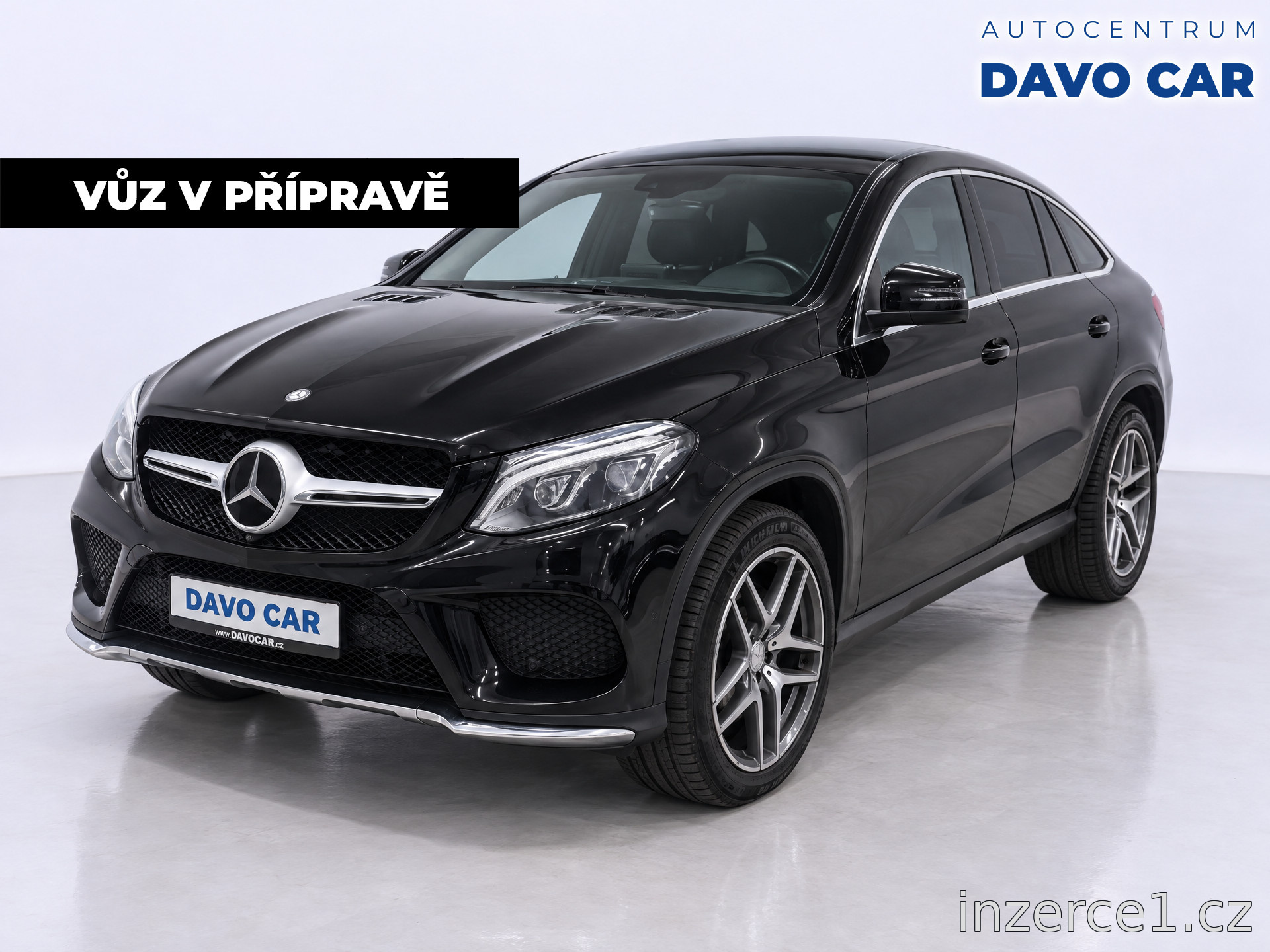 Mercedes-Benz GLE 350 d 4MATIC AMG Line 2017