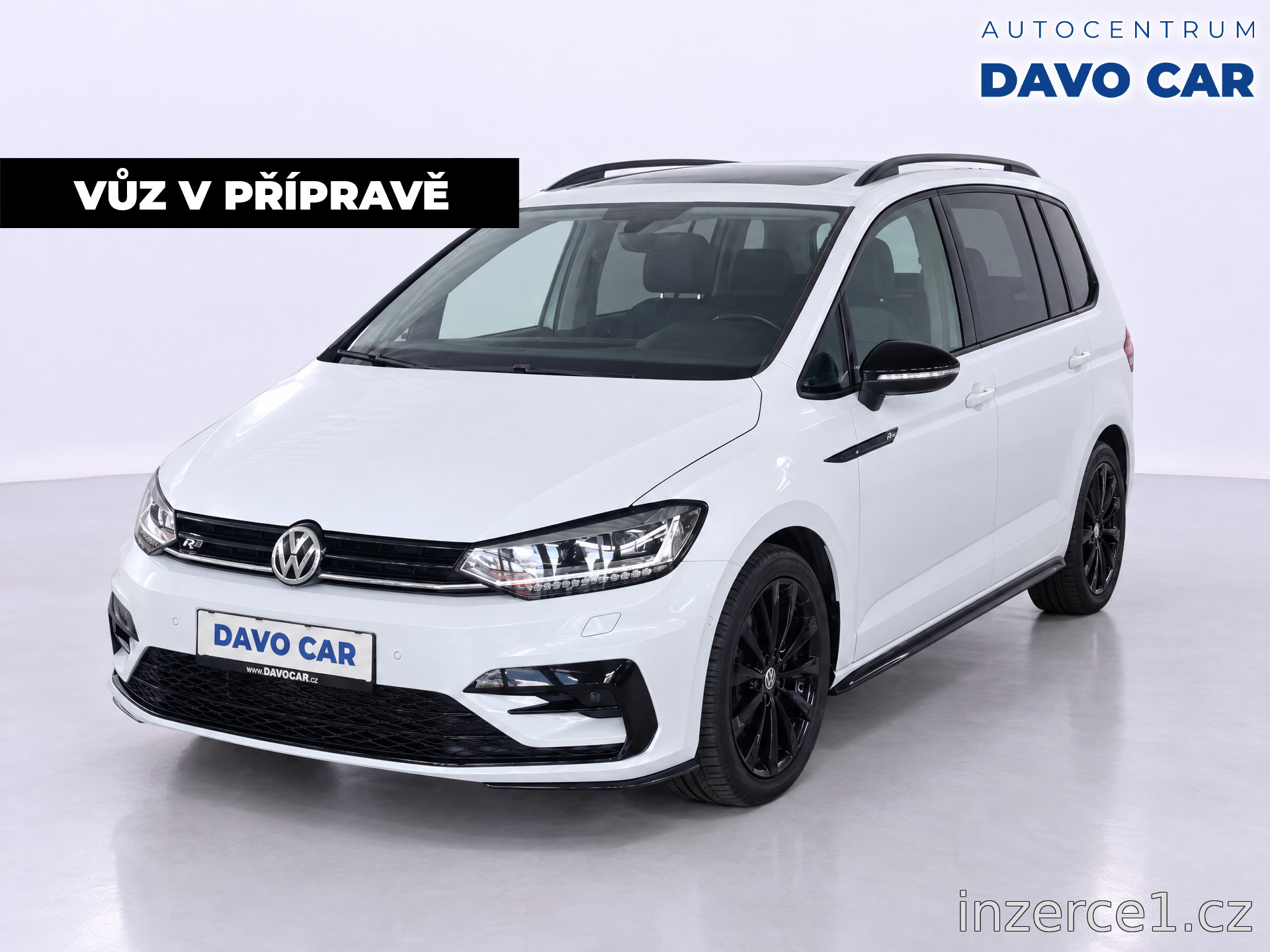 Volkswagen Touran TDI R-Line DSG 2019