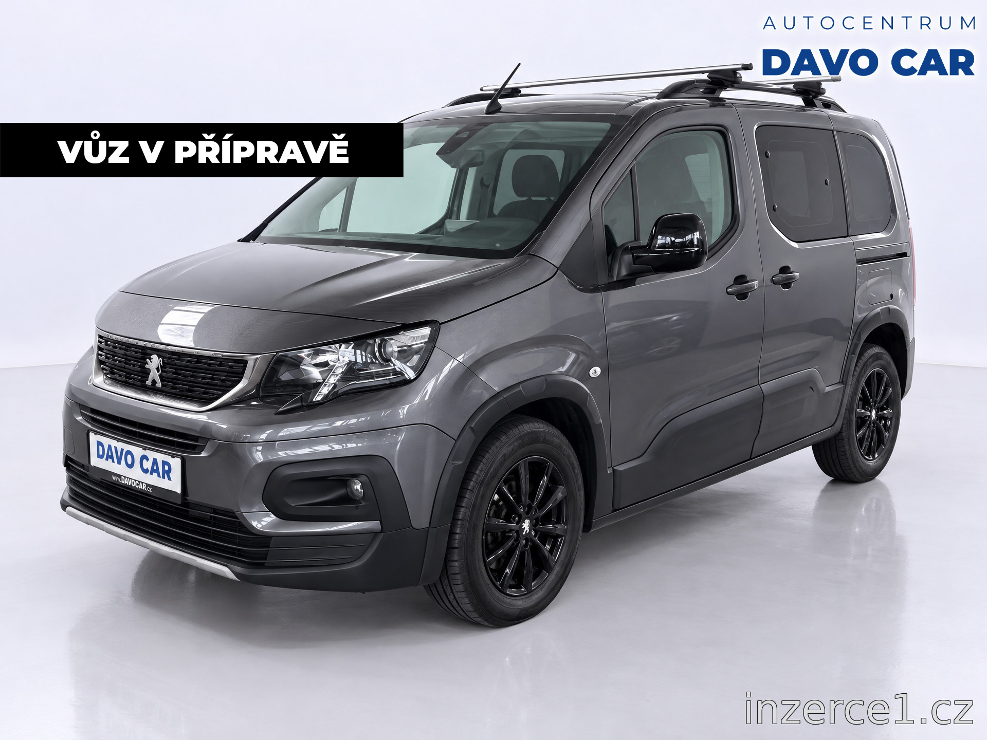 Peugeot Rifter HDi Allure ČR Tažné 2022