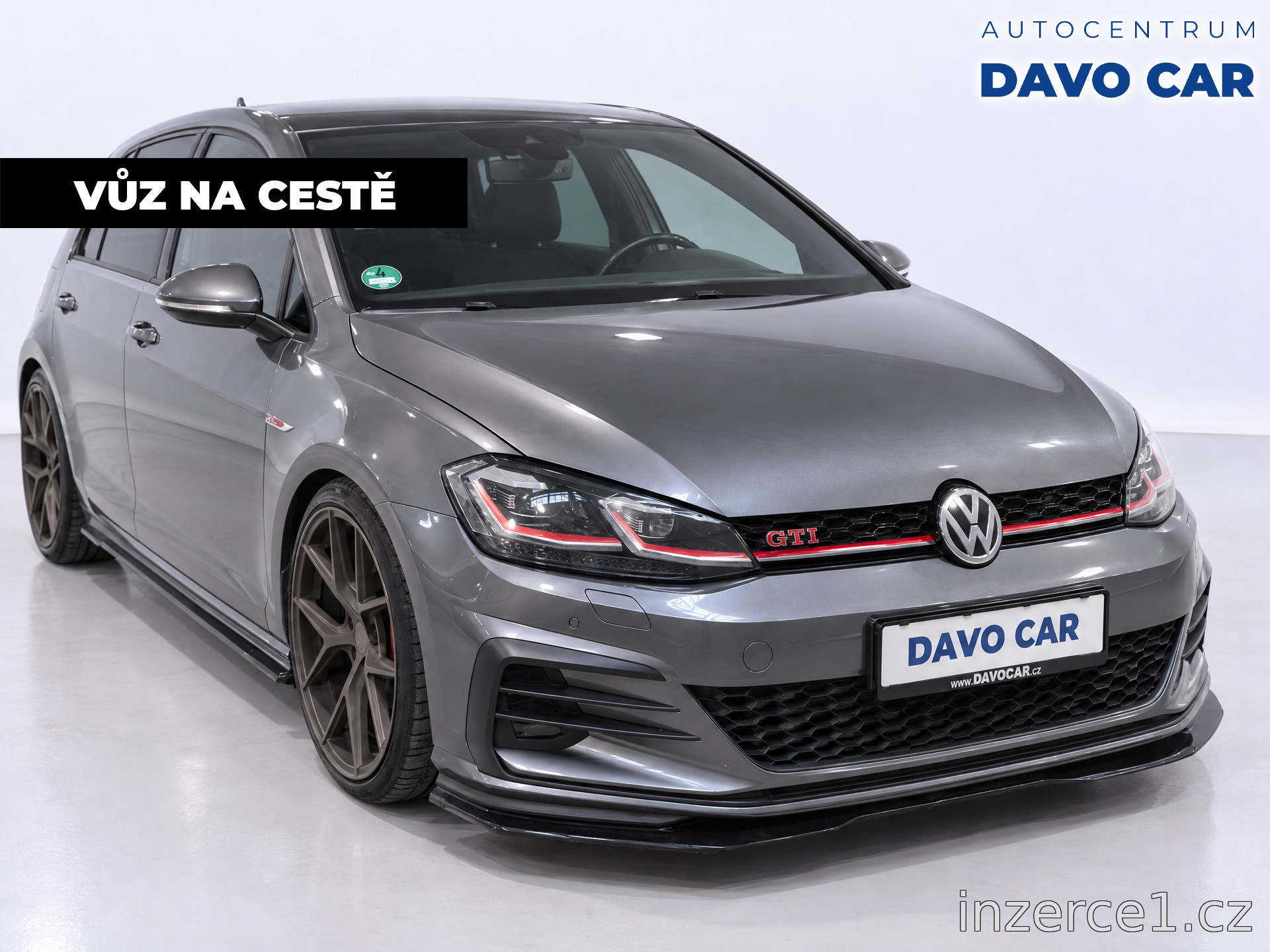 Volkswagen Golf GTI Performance DSG virtual 2018