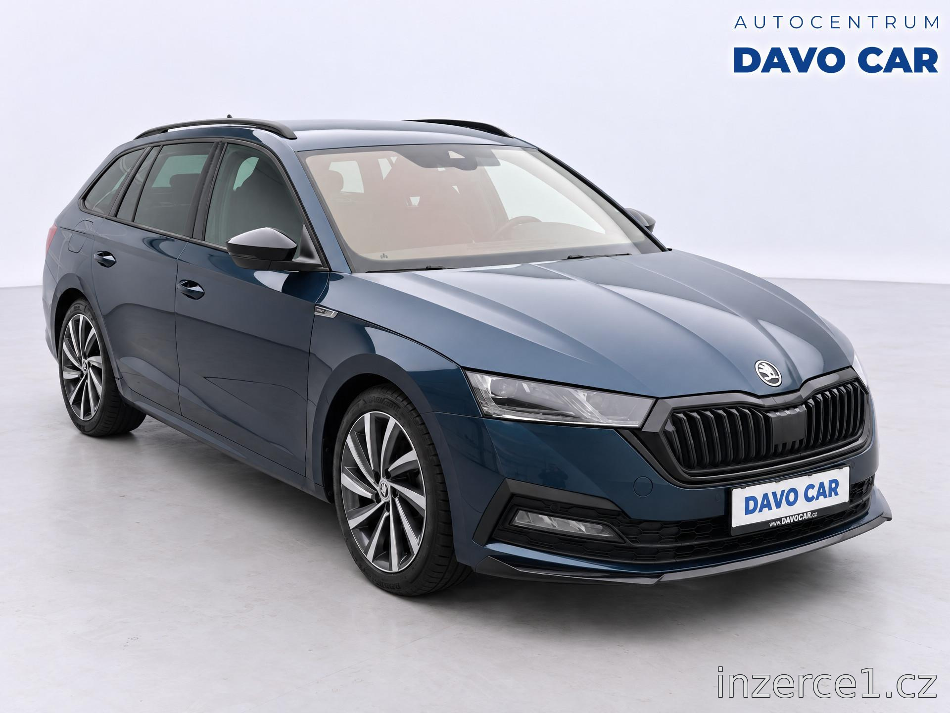 Škoda Octavia TDI DSG Sportline 2023