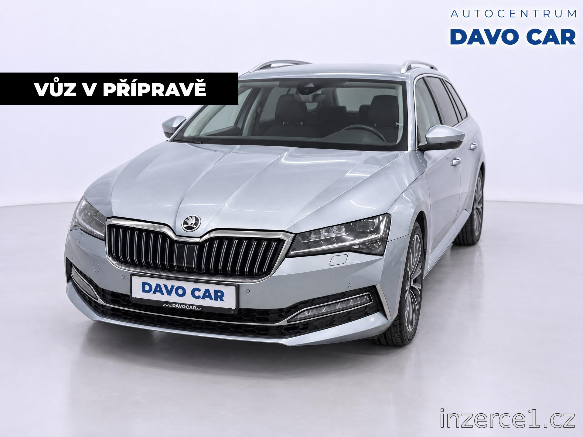 Škoda Superb TSI L&K Combi 4x4 DSG 2019