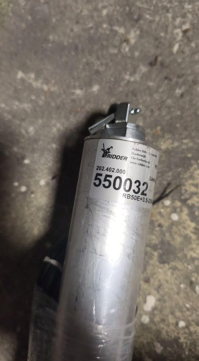Tube motor RB50E+3.5 - 230\50\VK10\B50\L772