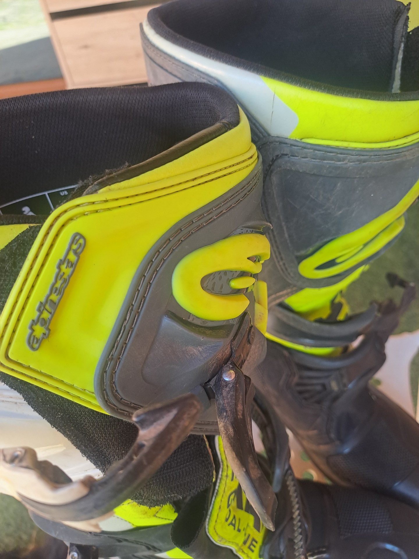 Motocross ALPINESTARS BOTY 43