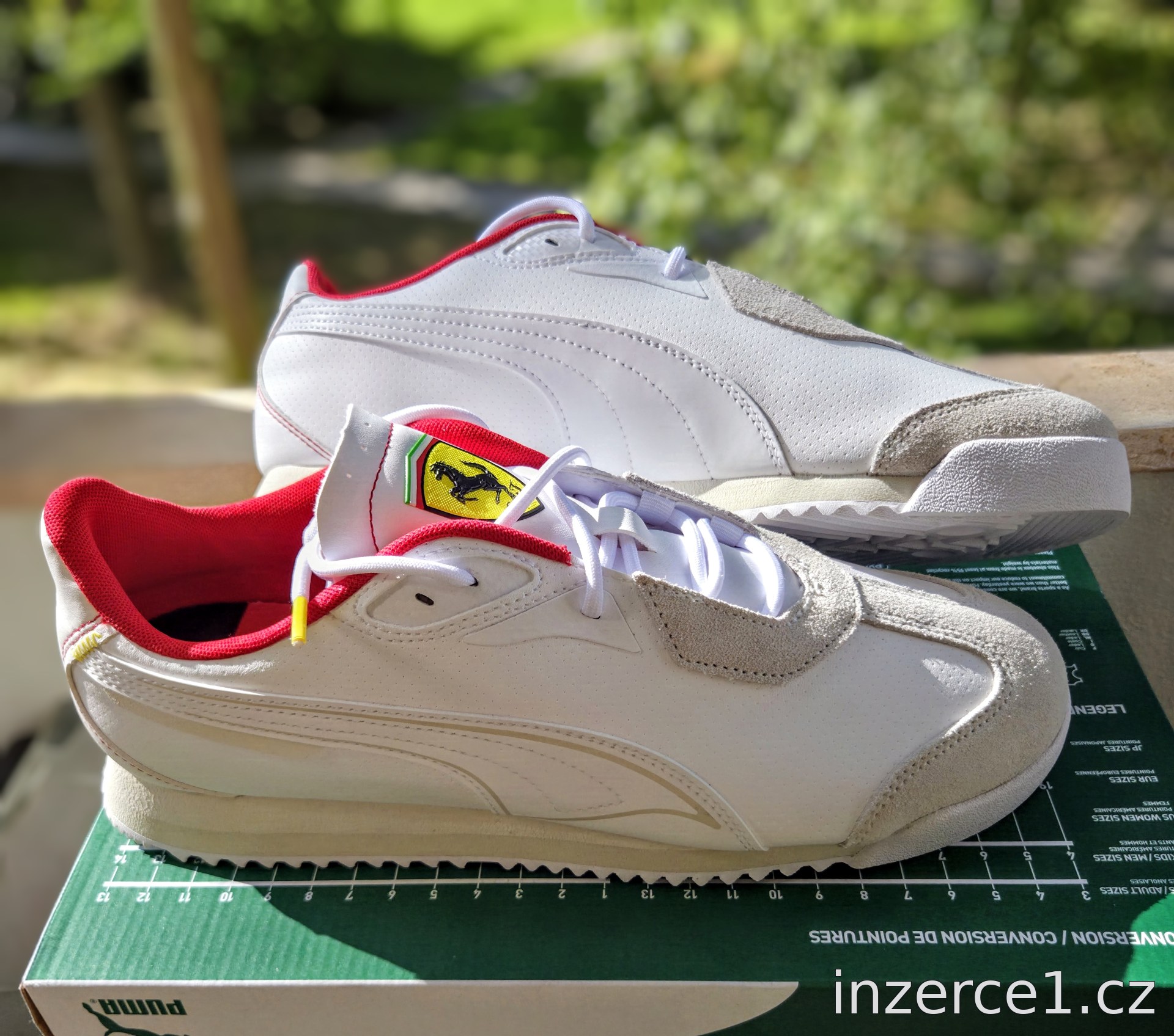 PUMA SF Roma S Scuderia Ferrari, Vel.44