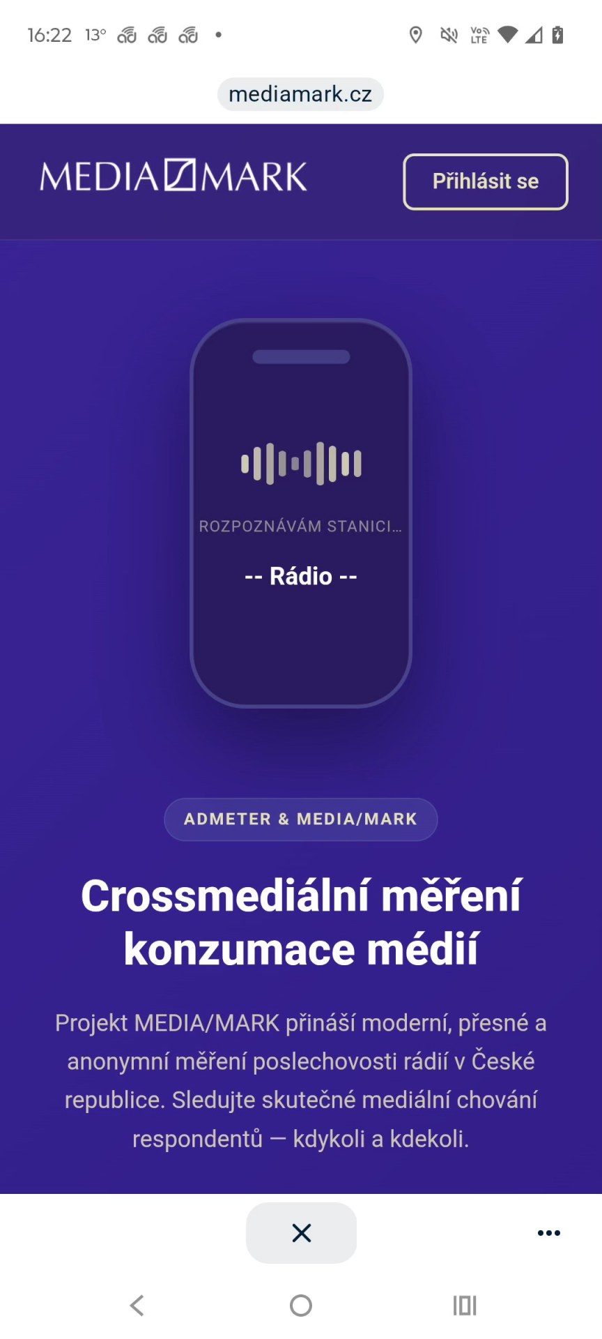 Média mark
