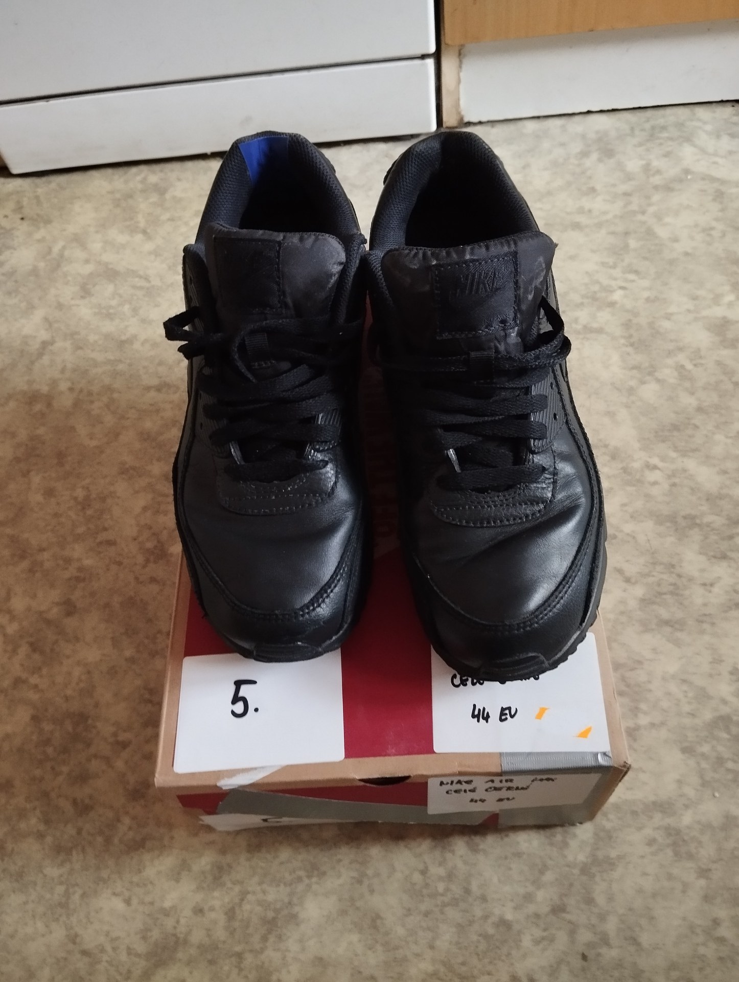 Nike air max černé