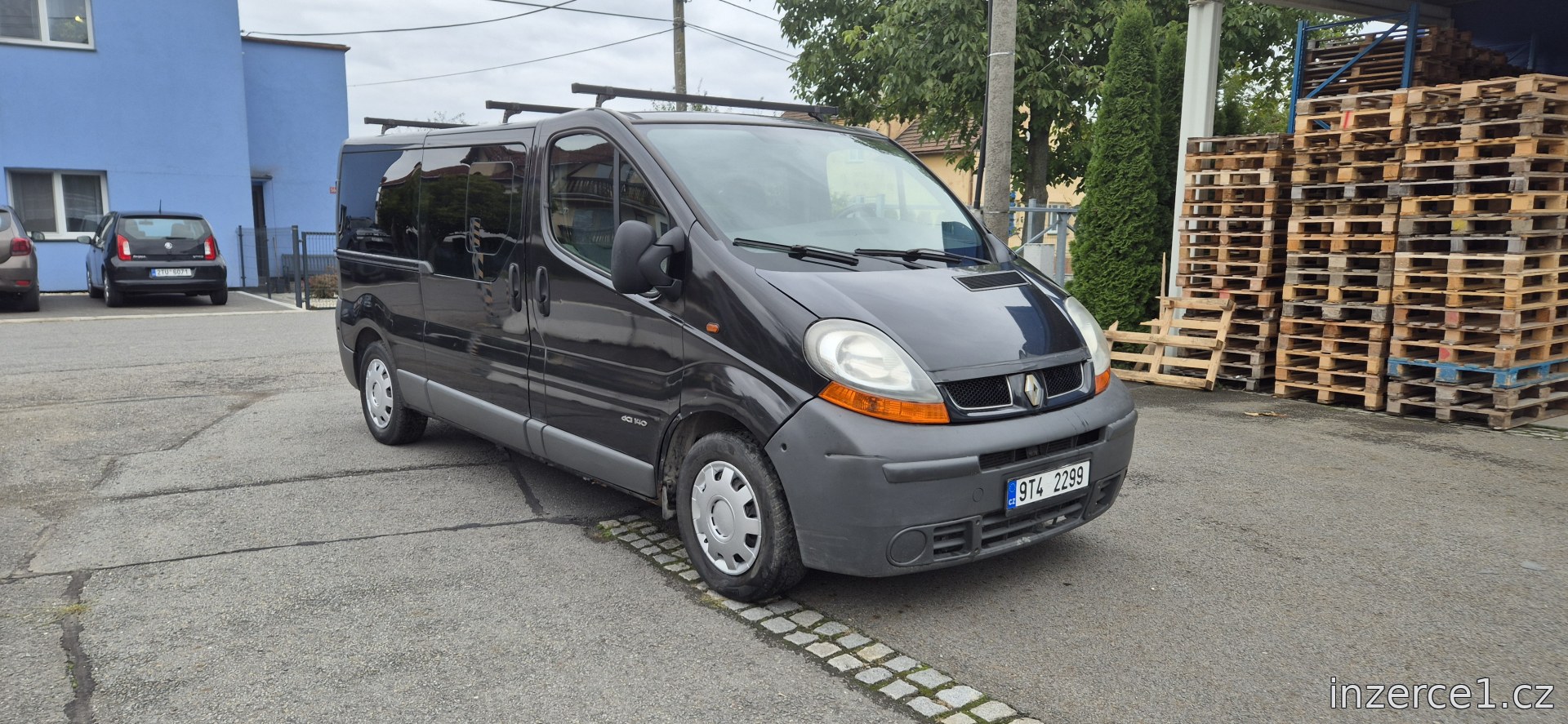 Renault Trafic  bus long