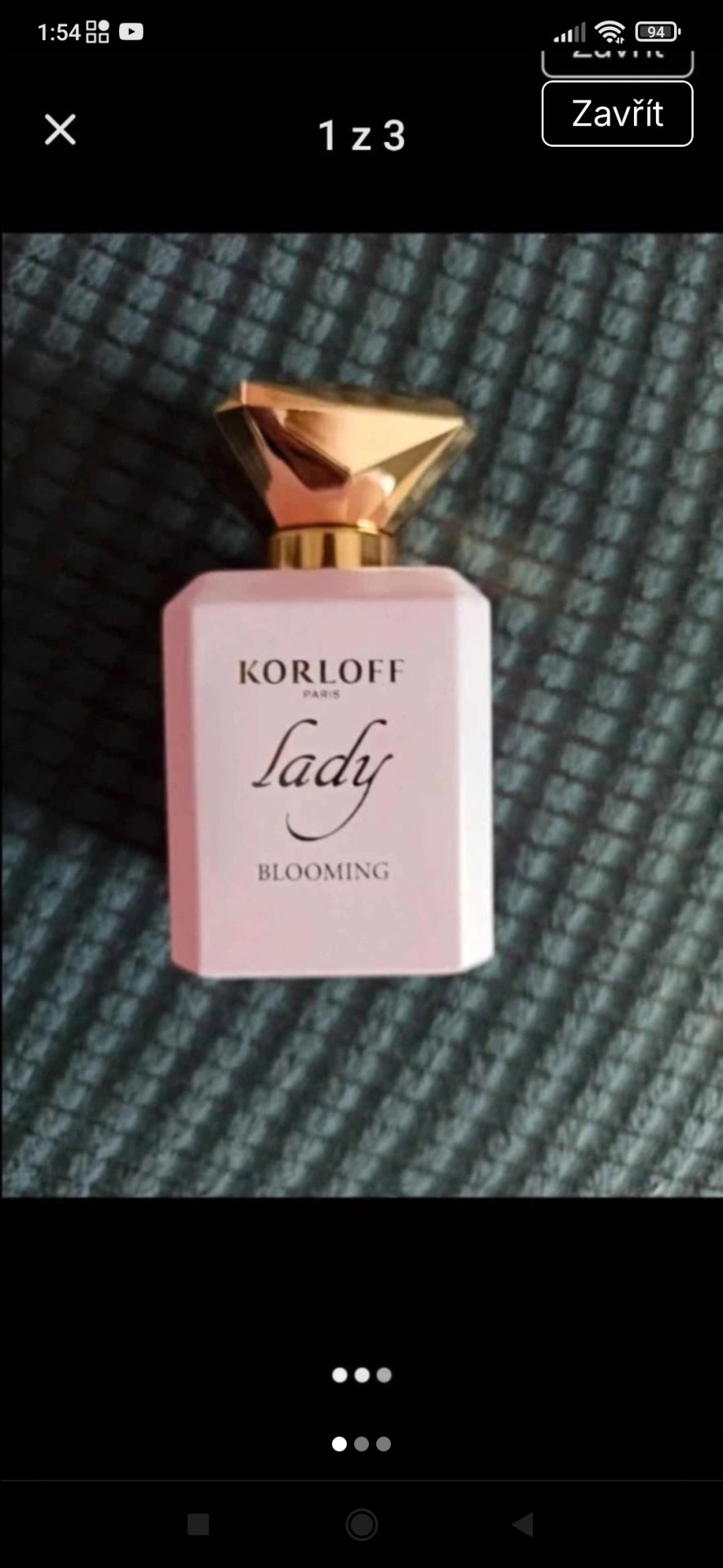Korloff blooming 50ml