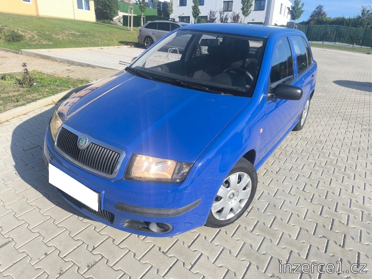 Škoda Fabia 1.2 HTP Classic - Klima, facelift