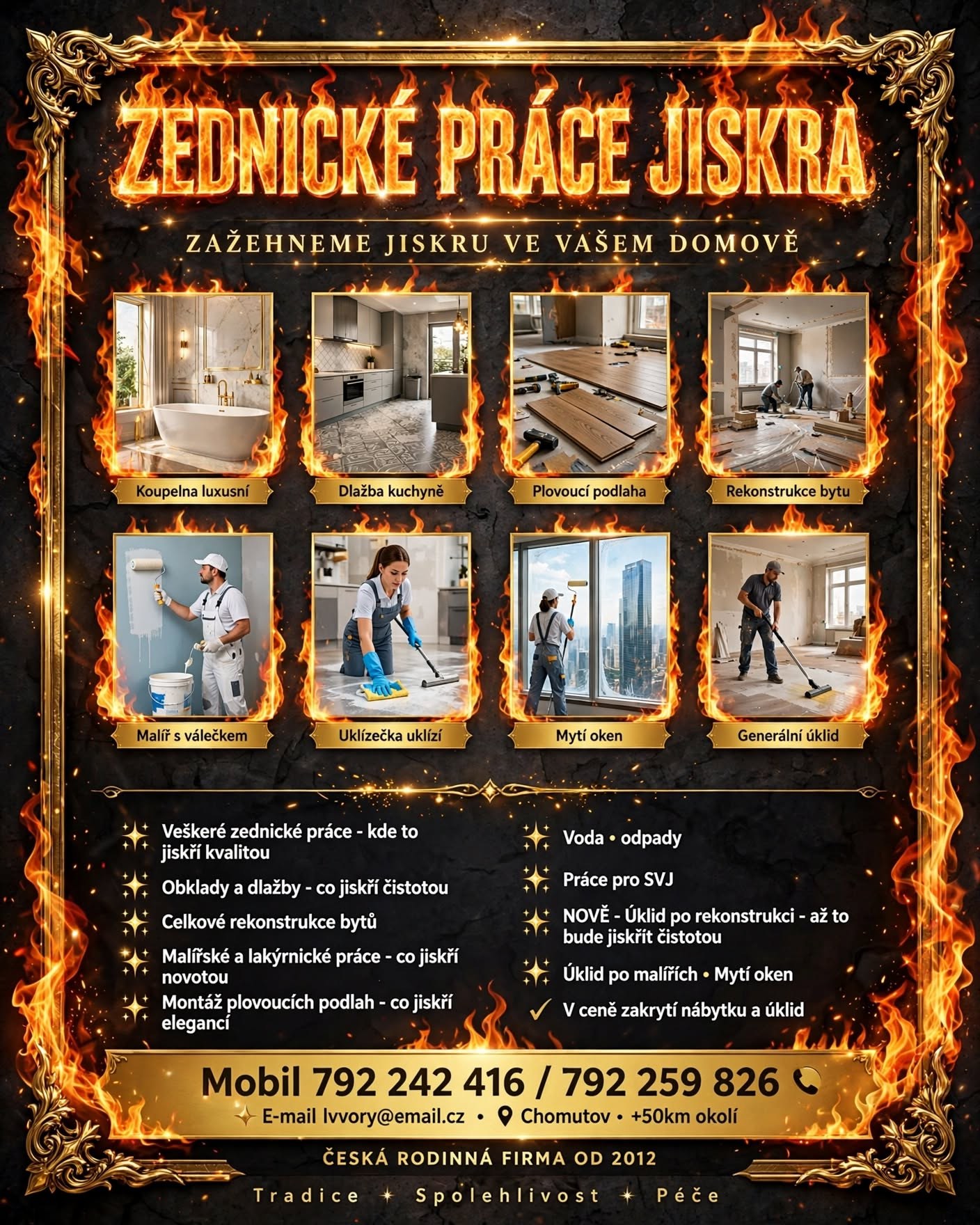 Zednické práce