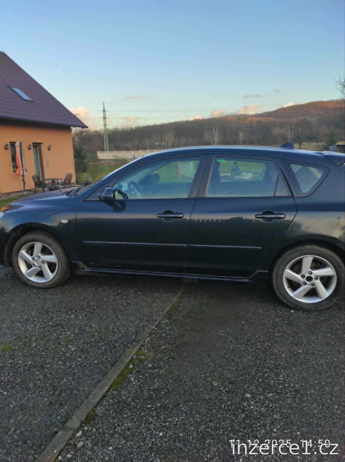 Mazda 3 BK