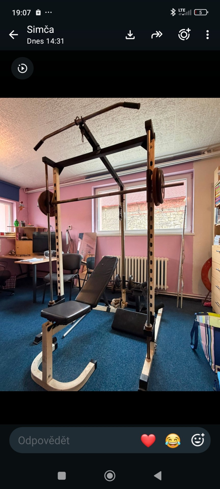 Fitnes nářadí