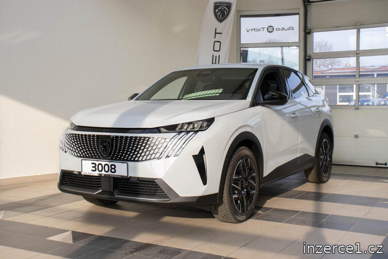 Peugeot 3008 ALLURE Hybrid 145 e-DCS6 2026