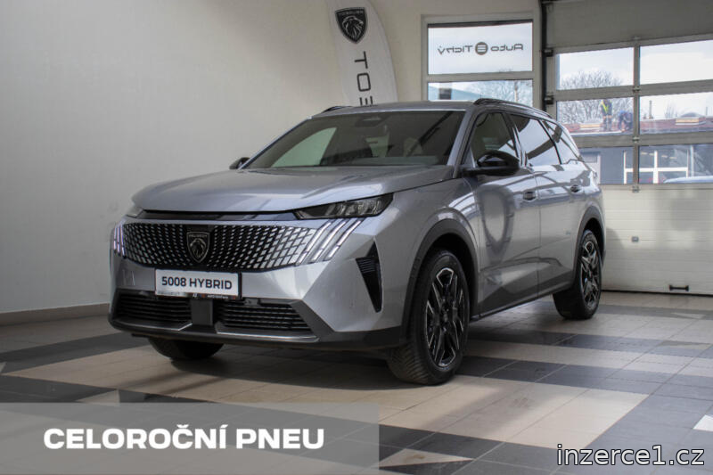 Peugeot 5008 ALLURE Hybrid 145 e-DCS6 2026