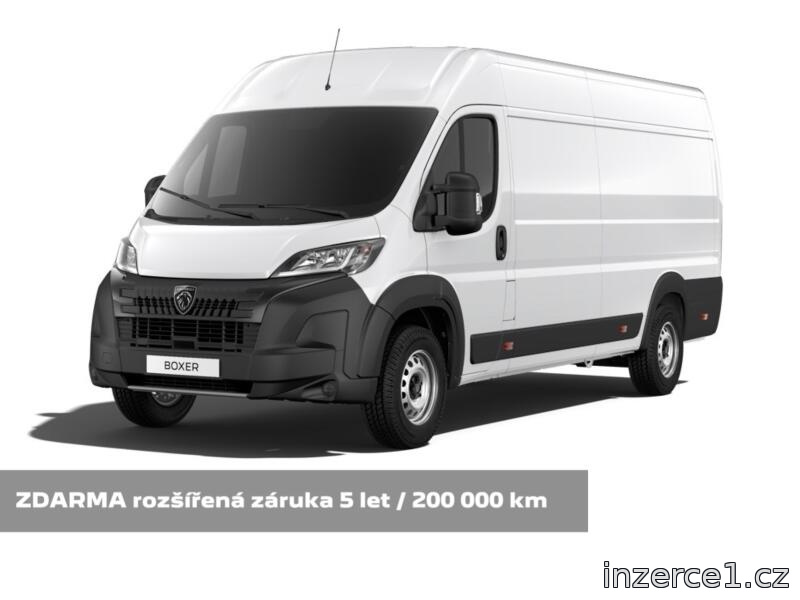 Peugeot Boxer Furgon 4350 L4H2 DIESEL 140 2026