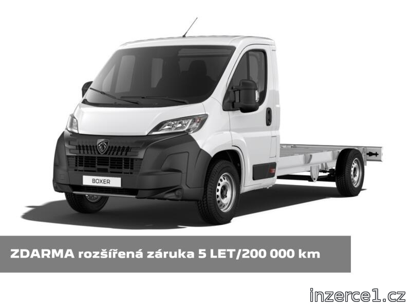Peugeot Boxer Šasi kabina 4350 L4 DIESEL 180 2026