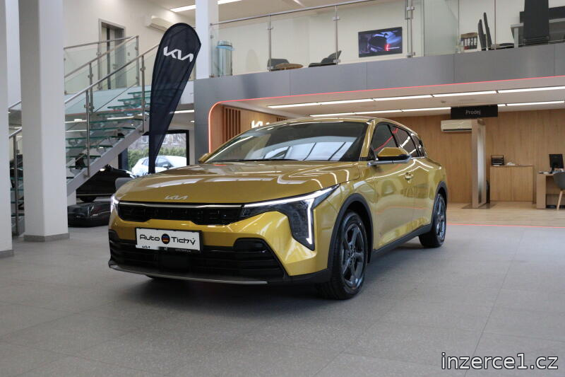 Kia K4 CL4 1,6 T-GDi GPF 7DCT TOP 2026