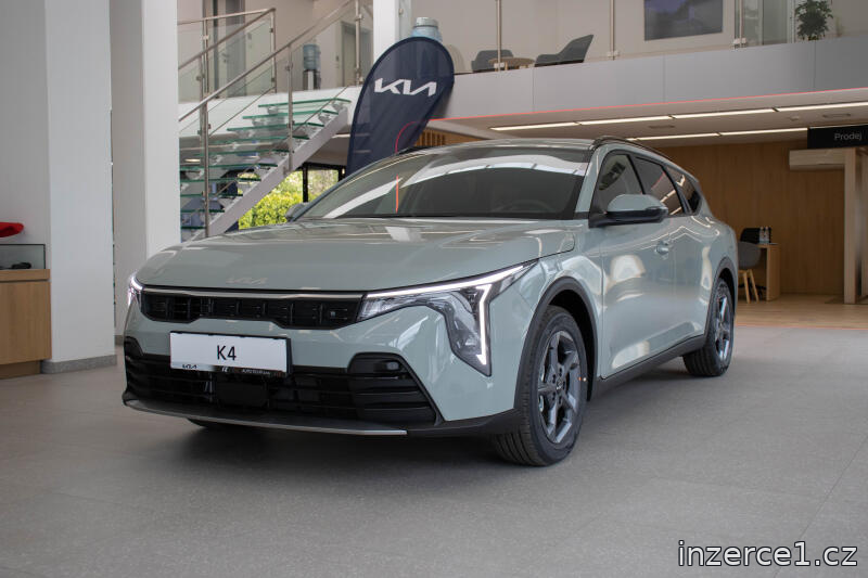 Kia K4 Sportswagon 1.6 Exclusive 2026