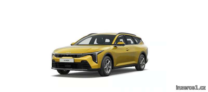Kia K4 Sportswagon 1,6 T-GDi GPF 7DCT SPIN 2026