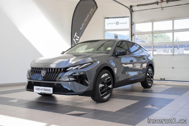 Peugeot 408 1.2 GT 2026