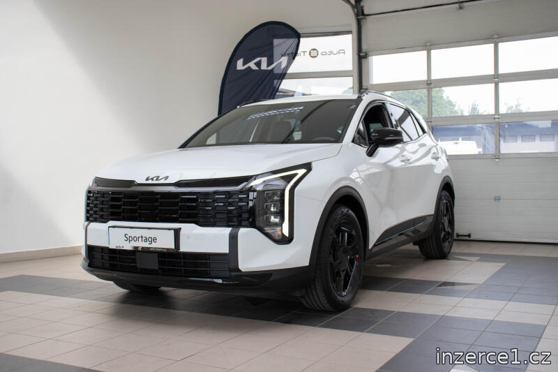 Kia Sportage 1.6 T-GDI 4x2 7DCT BLACK EDITI 2026
