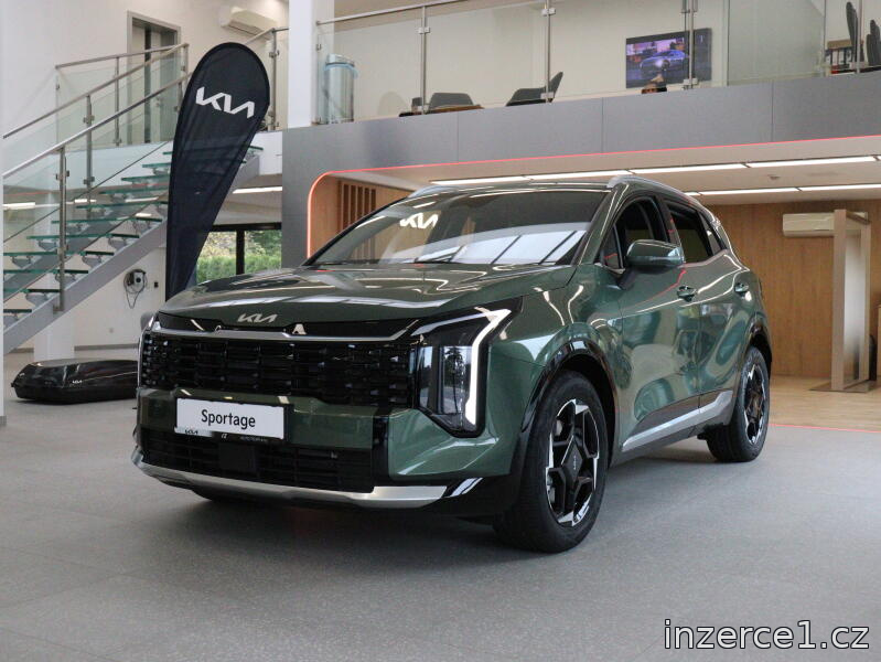 Kia Sportage TOP 1.6 T-GDI GPF 7DCT 4x2 2026