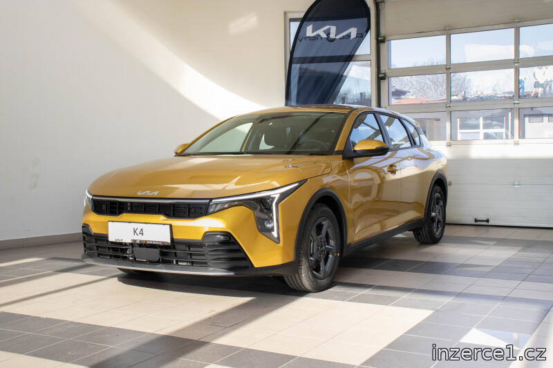 Kia K4 CL4 1,6 T-GDi GPF 7DCT SPIN 2026